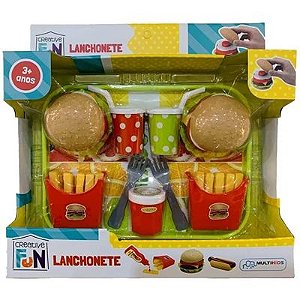 Lanchonete Criative Fun - BR1234 - Multikids