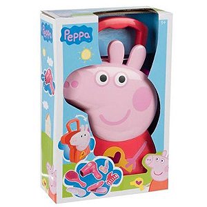 Maleta Peppa Pig Cabeleireira -  Br1303 - Multikids