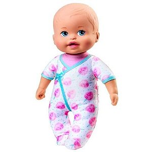 Boneca Little Mommy - Meu Primeiro Abraço Loira - GTK60 - Mattel