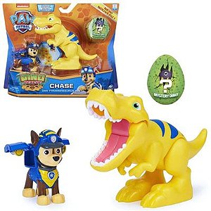 Patrulha Canina Figura Dino - Chase - 2270 - Sunny