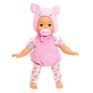Boneca Little Mommy Fantasias Fofinhas - Porquinho - BLW15 - Mattel