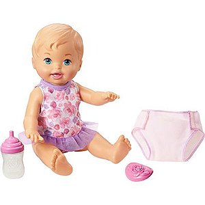 Boneca Little Mommy Hora De Fazer Xixi - 33cm - FBC88/FBC90  - Mattel