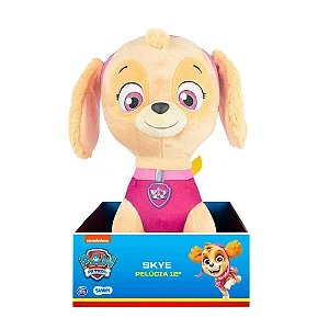 Patrulha Canina Pelúcia  Skye - 30cm - 1342 - Sunny
