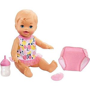 Boneca Little Mommy Hora De Fazer Xixi - 33cm - FBC88/ GBP29 - Mattel