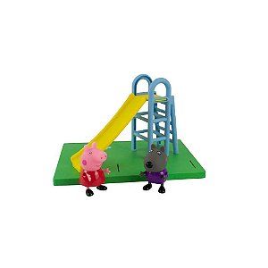 Peppa Pig - Playset e Mini Figuras Casa Popn - Sunny 002313