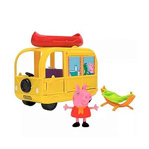 Peppa Pig - Van para Acampar - 2324 - Sunny