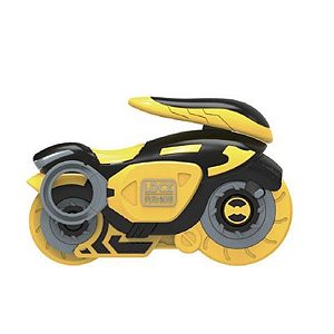 Moto Lançador - Fly Wheels - Amarelo - 4801 - Candide