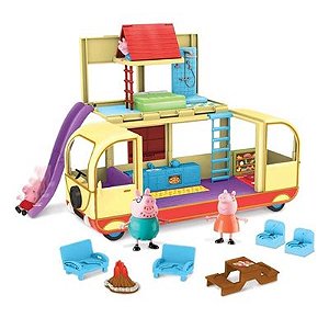 Peppa Pig - Veículo Van para Acampar - 2316 - Sunny