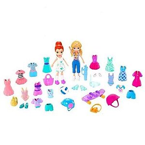 Boneca Polly Pocket Grande Moda Esportiva -  GGJ48 - Mattel