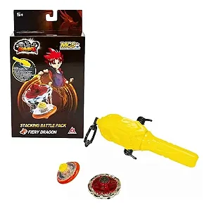 Pião de Batalha - Infinity Nado - Fiery Dragon - 3919 Candide