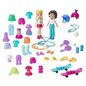 Boneca Polly Pocket Conjunto de Moda - Cores Sortidas - Mattel - Kidverte