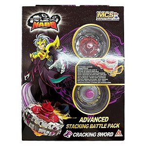 Pião de Batalha Infinity Nado Cracking Sword 3918 - Candide