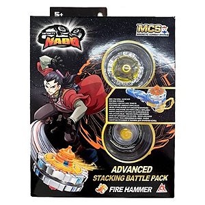 Pião de Batalha Infinity Nado Fire Hammer 3918 - Candide