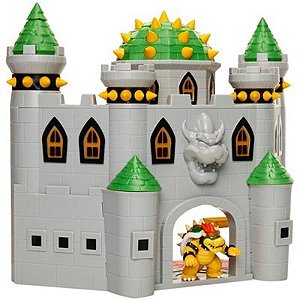 Super Mario Bowser Castle Playset - 3017 - Candide
