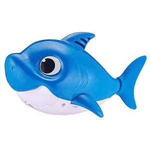 Robo Alive Baby Shark - Azul - 1118 - Candide