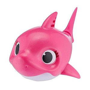 Robo Alive Baby Shark - Rosa - 1118 - Candide