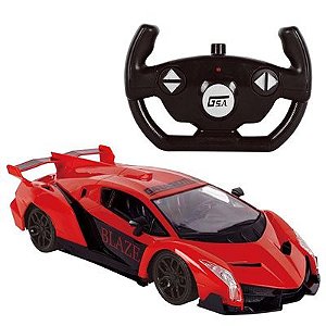 Carro de Controle Remoto Homem Aranha 7 Funções - 5845 - Candide - Real  Brinquedos