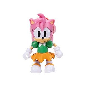 Sonic - Pelúcia 9 Polegadas - Sonic - 3436 - Candide - Real Brinquedos