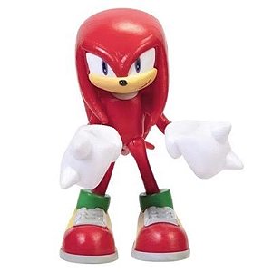 BONECO SONIC THE HEDGEHOG ARTICULADO 3407 - Loja de Brinquedos