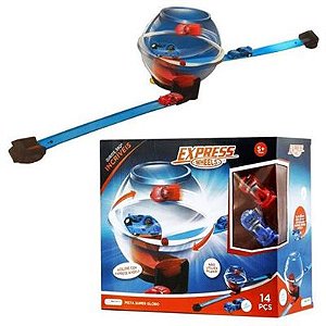 Pista Globo Looping 360 Graus - BR1022 - Multikids