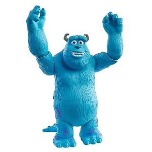 Boneco Articulado Sulley - Monstros Sa - Disney Pixar - GLX80  - Mattel