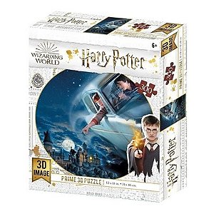 Quebra Cabeça 3D Harry E Rony - Harry Potter 300pcs - BR1325 - Multikids