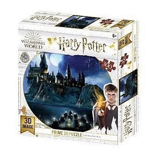 Quebra Cabeça 3D Hogwarts - Harry Potter 300 Peças - br1320 - Multilaser