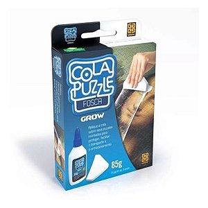 Cola Para Quebra Cabeça Cola Puzzle Fosca - 1430 - Grow