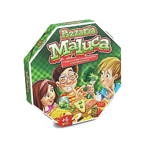 Jogo - Pizzaria Maluca - 1283 - Grow