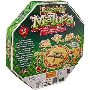 Jogo - Pizzaria Maluca - 1283 - Grow