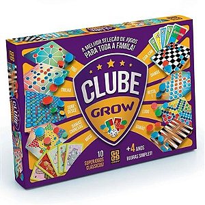Jogo Clube Grow - 2399 - Grow