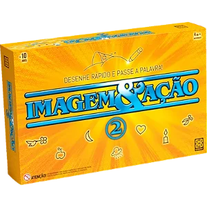 Jogo De Tabuleiro Imagem E Ação 2 - 1709 - Grow