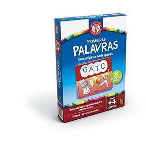 Jogo Educativo Qual é a Palavra? - Loja Grow