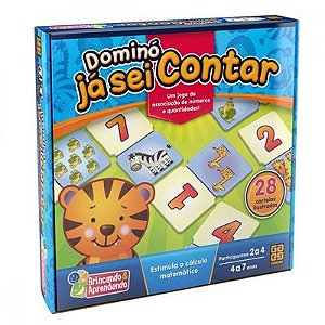 Jogo Dominó Disney Animais / Domino game Disney animals - Grow