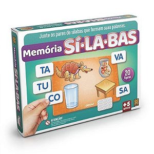 Jogo Educativo - Primeiras Palavras - Grow