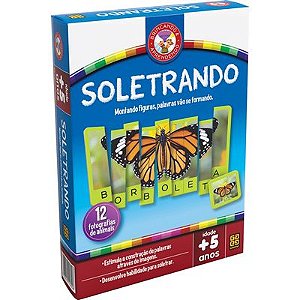 Jogo Infantil Soletrando - Loja Grow