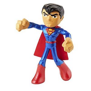 Boneco Flexível - 10 Cm - DC Comics - Liga da Justiça - Superman - GGJ04 - Mattel
