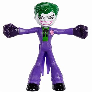 Boneco Flexível - 10 Cm - DC Comics - Liga da Justiça - The Joker -  GGJ04 - Mattel