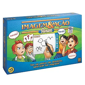 Jogo Imagem Ação Junior - 1710 - Grow