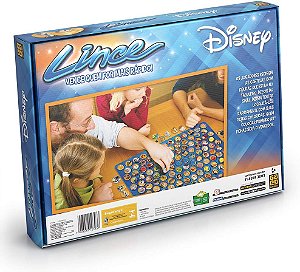 Jogo Lince Disney - 2393 - Grow