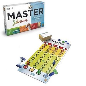 Jogo De Perguntas e Respostas Master Original - Grow 03572 - Jogos