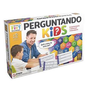 Jogo Perguntando Kids - 3960 - Grow