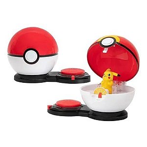 Cinto Pokemon - Com Pokebola e Figura do Pikachu sunny brinquedos