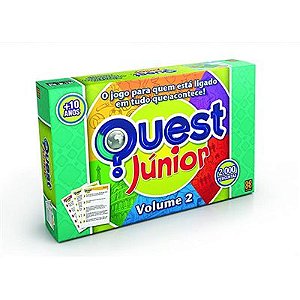 Jogo Quest Junior - Volume 2 - 2975 - Grow