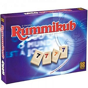 Jogo Rummikub - 2090 -  Grow