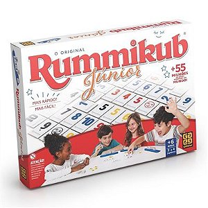 Jogo Rummikub Junior - 3513 Grow