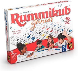 Jogo Rummikub Junior - 3513 Grow