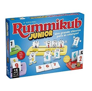 Jogo Rummikub Junior - 3513 Grow