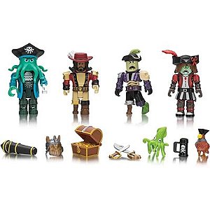 Roblox - Pack Com 4 Figuras