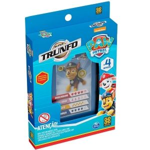 Jogo Super Trunfo Patrulha Canina - 3958 - Grow